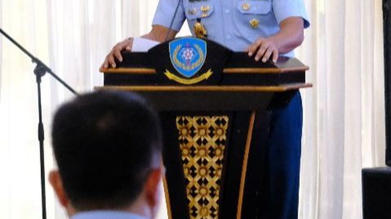 Pesan Mantan Ajudan Jokowi ke Prajurit TNI AU saat Exit Brief di Halim Perdanakusuma