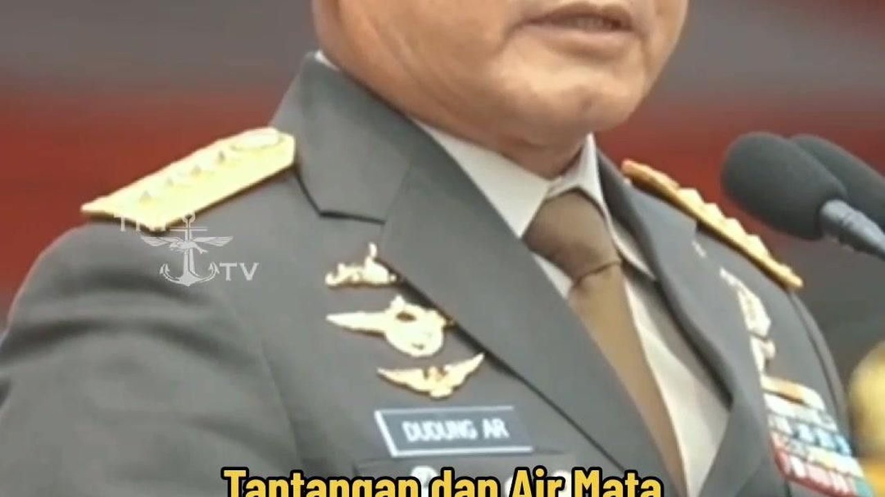 VIDEO: Jenderal Dudung 'Bakar' Semangat Prajurit, Orang Hebat Tak Dihasilkan dari Kemudahan
