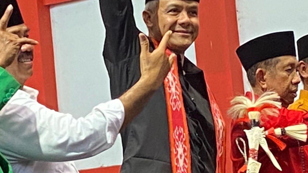 Ganjar Senang Kampanye 'Dibuntuti' Jokowi