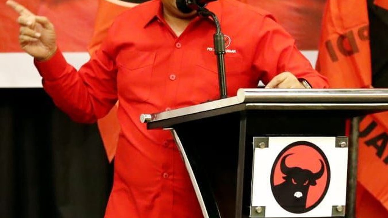 Viral Kader PDIP Deklarasi Dukung Prabowo-Gibran, Hasto: Itu Dibayar