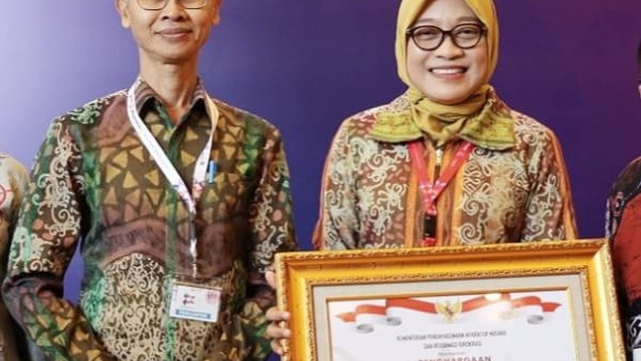 Pemprov Kaltim Raih Penghargaan Implementasi RB Tematik Terbaik 2023