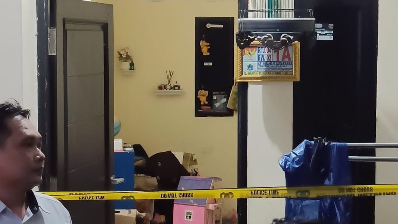 4 Mayat Bocah di Jagakarsa Ditemukan dalam Kondisi Berjejer di Tempat Tidur