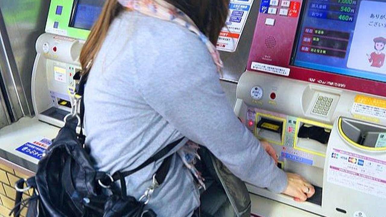 Cara Membeli Tiket Kereta Melalui Vending Machine di Jepang