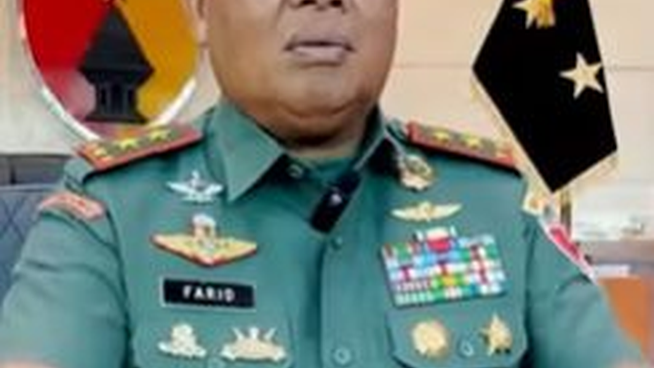 Dulu Tukang Angkut Galon Air, Kini Anak Pedagang Pasar ini jadi Jenderal TNI
