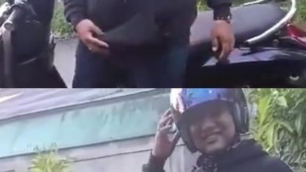 Viral Momen Kocak Kurir Kebingungan Lupa Bawa Paket, Bikin Pelanggan Ngakak