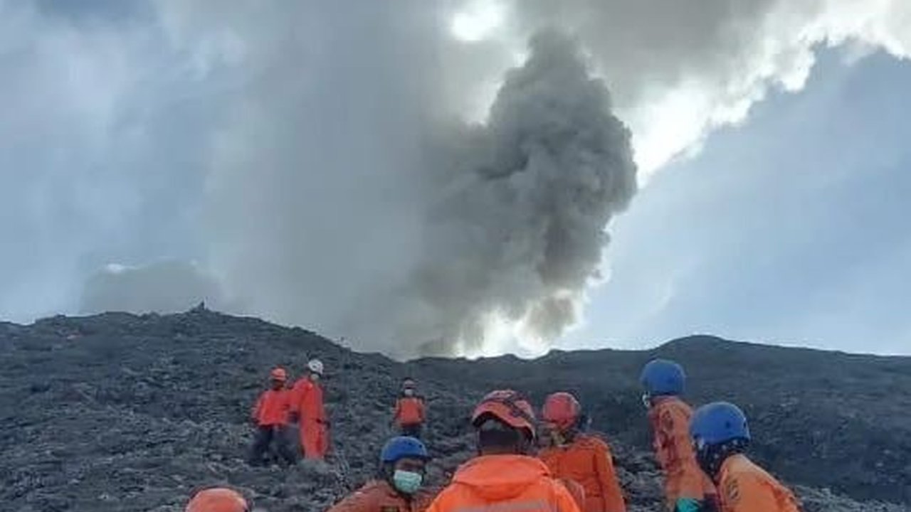 Semua Pendaki Meninggal Dunia saat Erupsi Gunung Marapi Sudah Ditemukan, Total 23 Orang