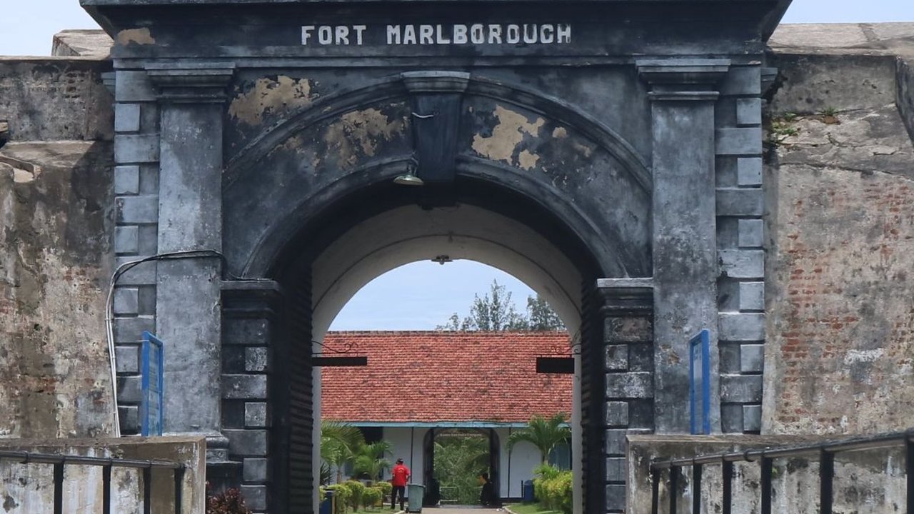 Fakta Menarik Benteng Marlborough di Bengkulu, Benteng Terbesar yang Pernah Dibangun Inggris di Asia Tenggara