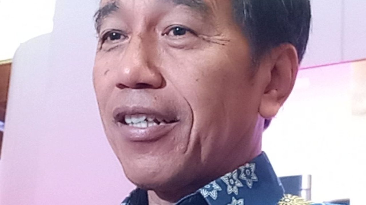 Jokowi Belum Terima Surat Pengunduran Diri Wamenkumham Eddy Hiariej