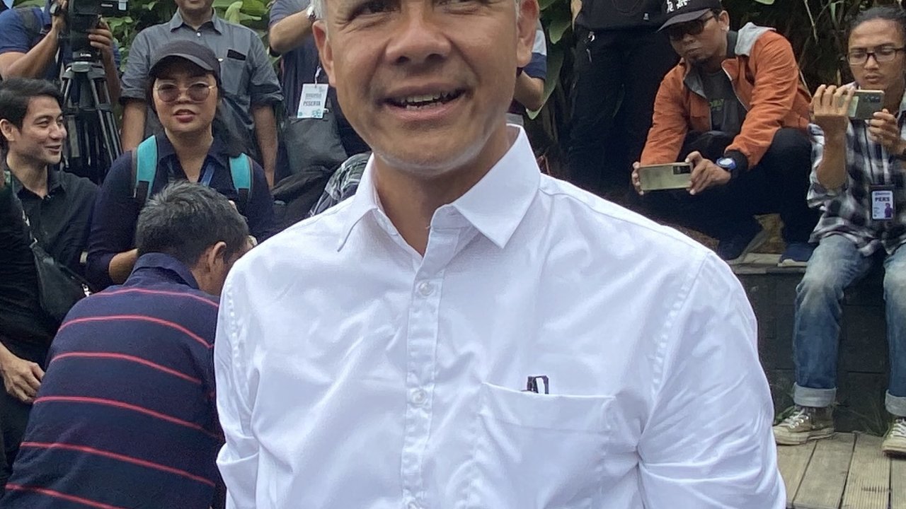 Kunjungi IKN, Ganjar Pastikan Lanjutkan Legacy Jokowi: Lanjut Gan!