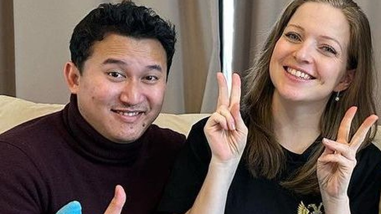 Cerita Dosen Rusia Dapat Suami Ganteng dan Sipit Orang Indonesia saat Konser Musik, 'Nikah di Kapal Pesiar'