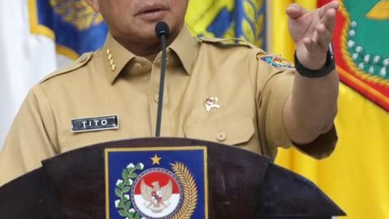 Mendagri soal RUU DKJ: Pemerintah Tidak Setuju Gubernur Ditunjuk Presiden