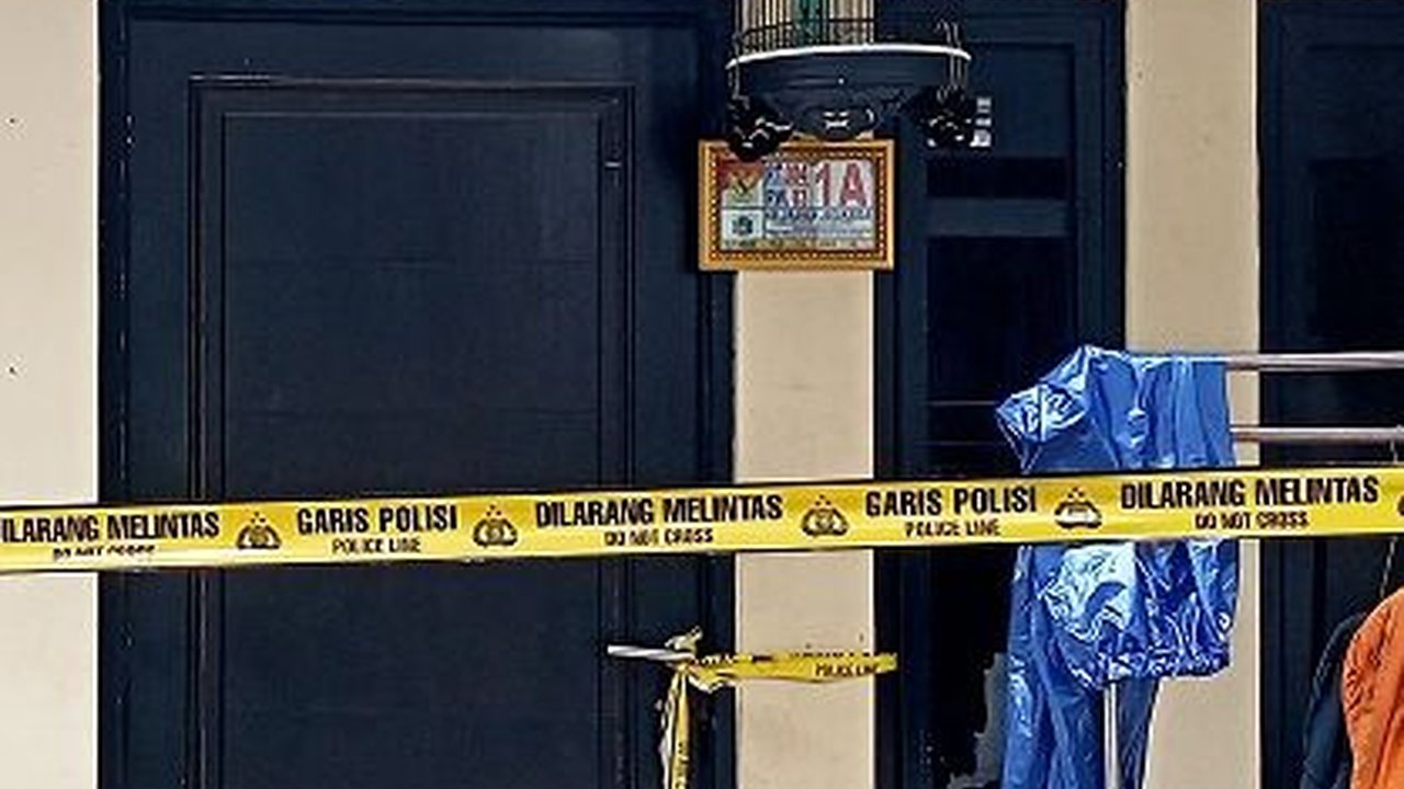 Polisi Cek Kejiwaan Ayah yang Bunuh 4 Anaknya di Jagakarsa