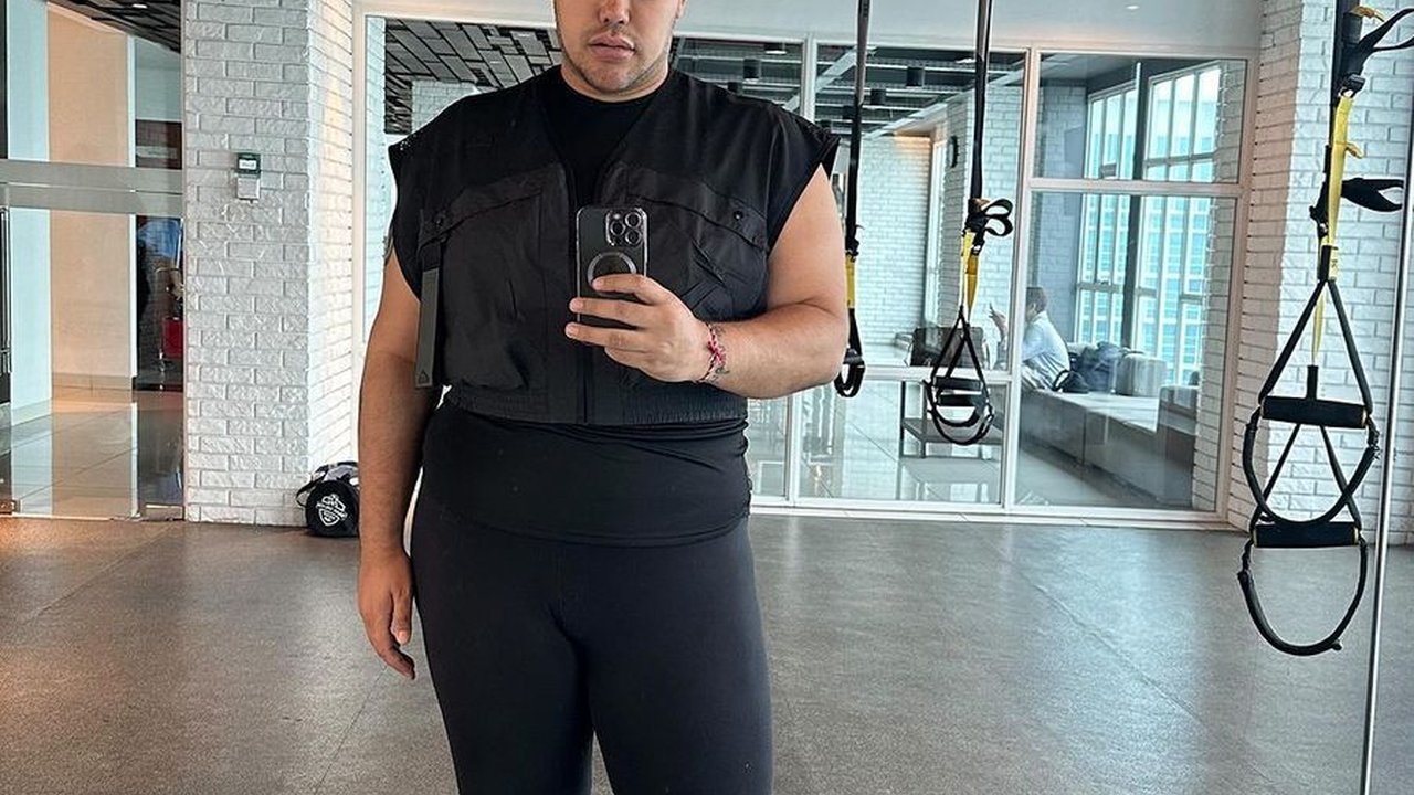Konsisten Diet & Kini Rajin Ngegym, Potret Terbaru Ivan Gunawan yang Berharap Tubuhnya Kekar Berotot