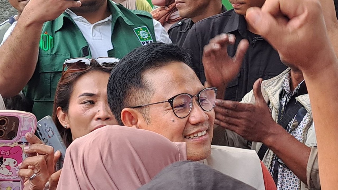 VIDEO: Cawapres Muhaimin Tolak Keras Usul Gubernur Dipilih Presiden 