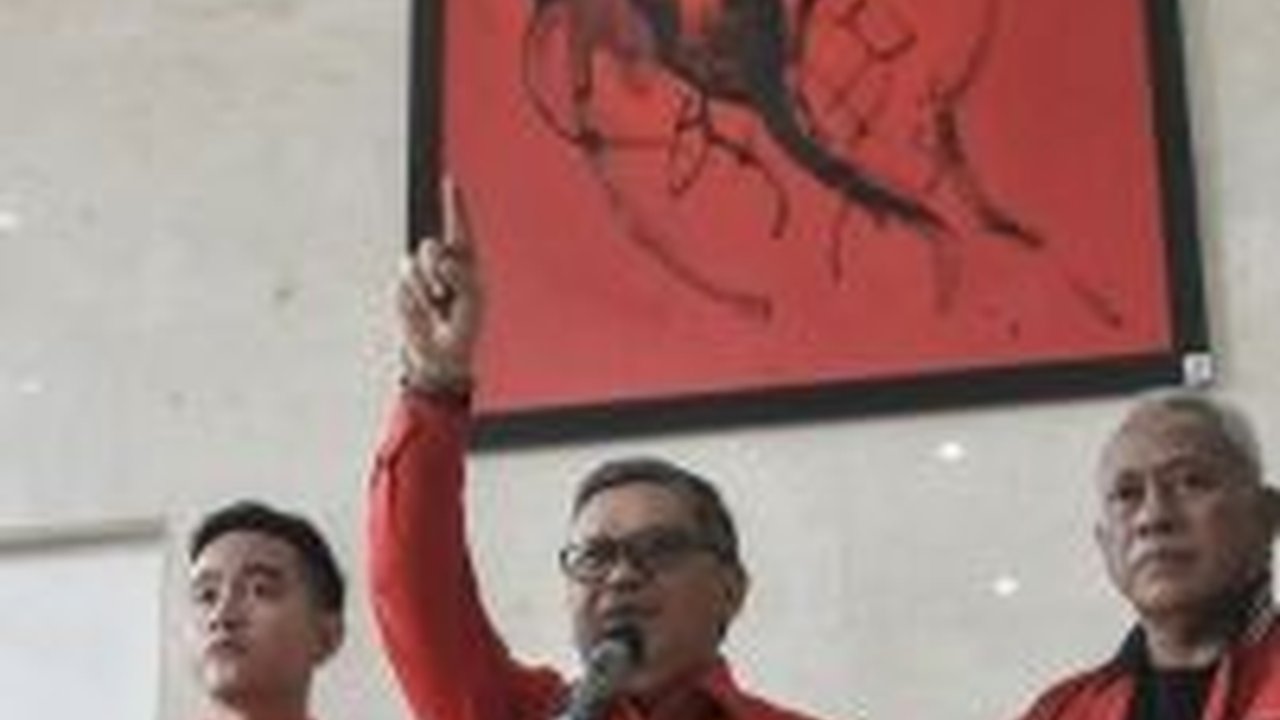 VIDEO: Keras! Hasto PDIP Tolak Gubernur Jakarta Ditunjuk Presiden