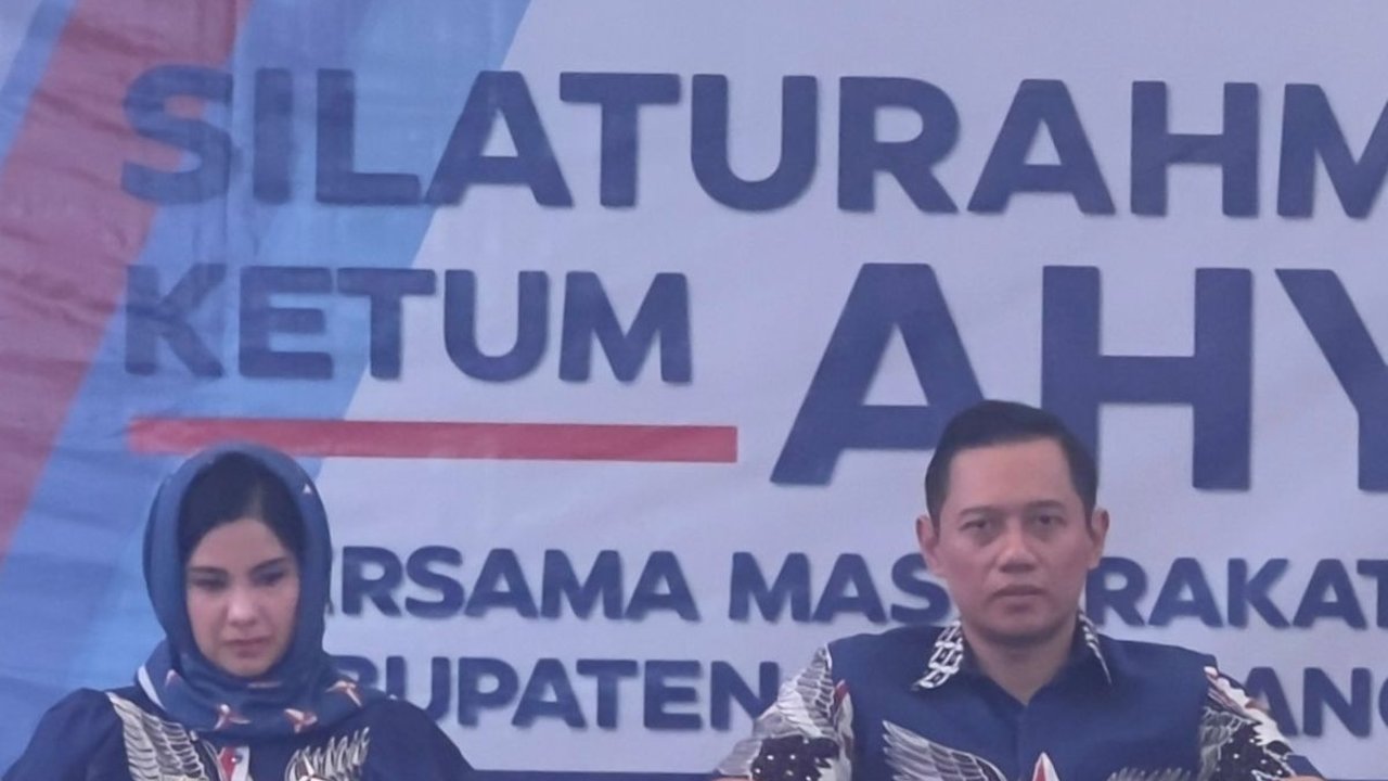 AHY Kampanye di Tangerang: Demokrat Saat Ini sedang Berjuang