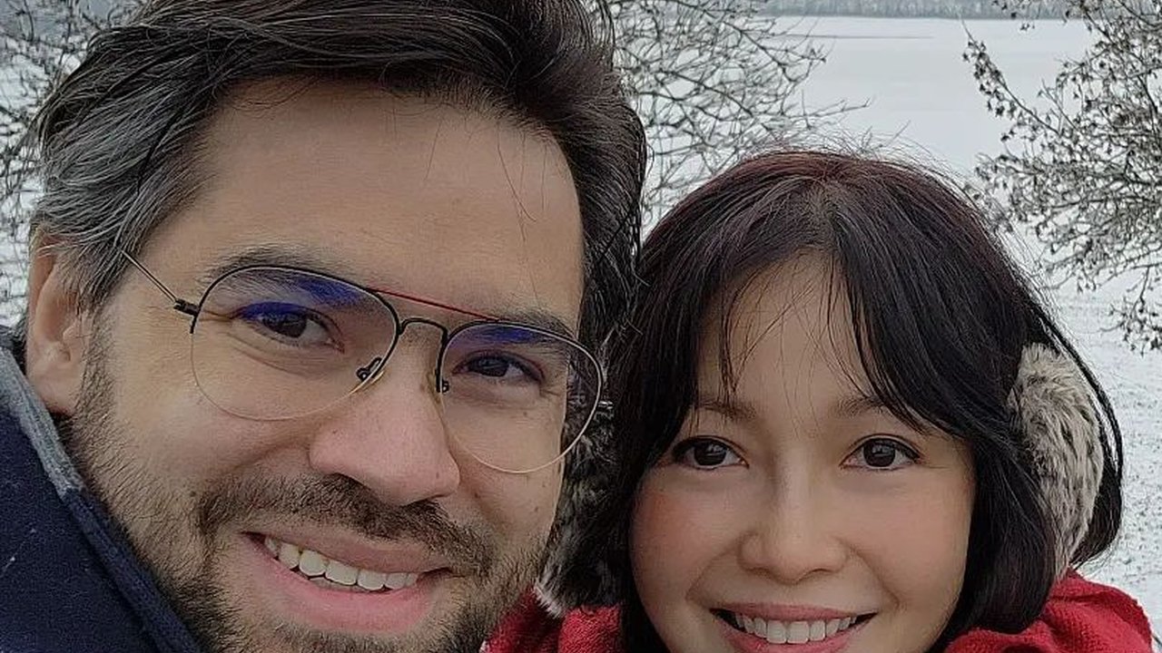 Jarang Diumbar, Ini Foto-Foto Sweet Chef Marinka dan Suami Bule