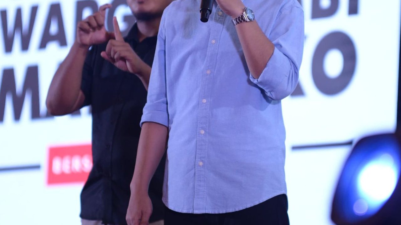 Direktur Juru Debat TKN Budiman Sudjatmiko: Mas Gibran Bukan Profesional Debater