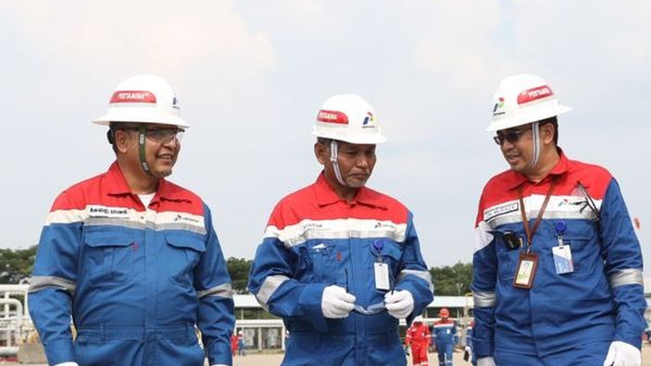 Implementasi CCUS, Pertamina Lakukan Injeksi Perdana CO2 di Lapangan Sukowati