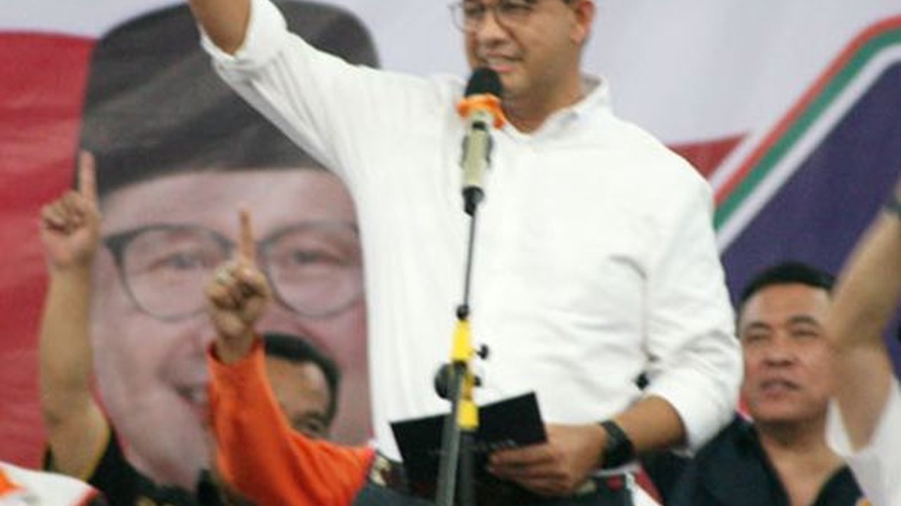 Janji Anies Jika Menang Pilpres: Bangun Kereta Double Track di Lampung