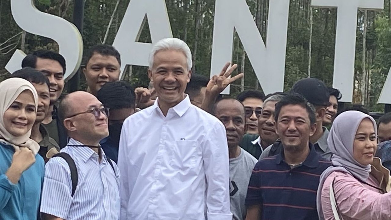 Kunjungi Rumah Teknologi, Ganjar Tekankan Pentingnya Keterlibatan Masyarakat dalam Pembangunan IKN