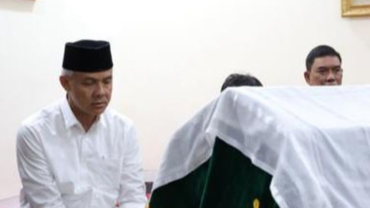 Ganjar Kenang Hamka Haq: Seorang Alim, Ulama, Ilmunya dan Wawasannya Luas