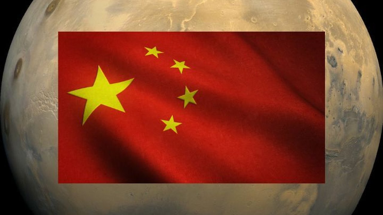Ada Misi Khusus, China Kembangkan Pesawat Lipat untuk Meluncur ke Mars