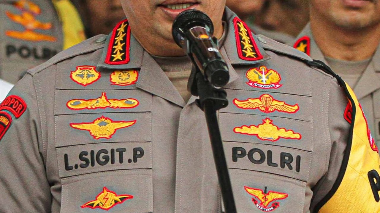 Mutasi Besar-Besaran Polri, Kapolda Hingga Kakorlantas Dirotasi