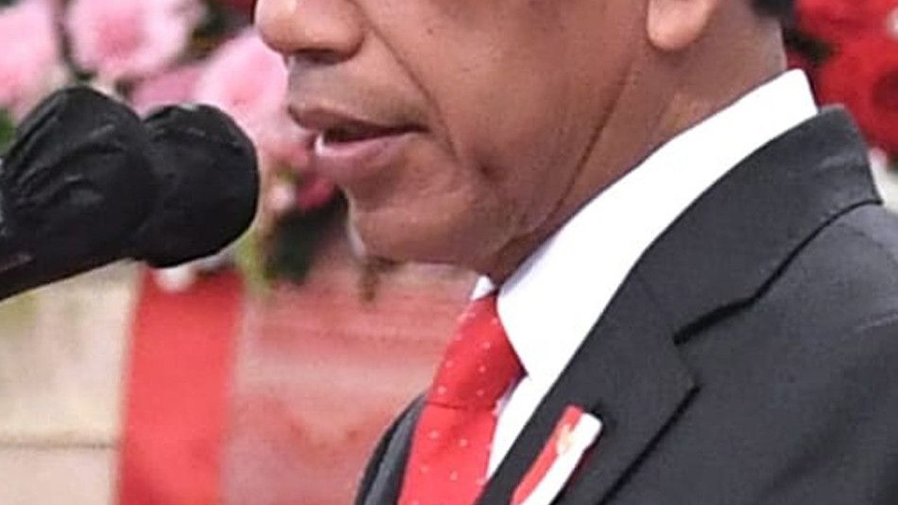 Presiden Jokowi Lantik Irjen Marthinus Hukom sebagai Kepala BNN Hari Ini