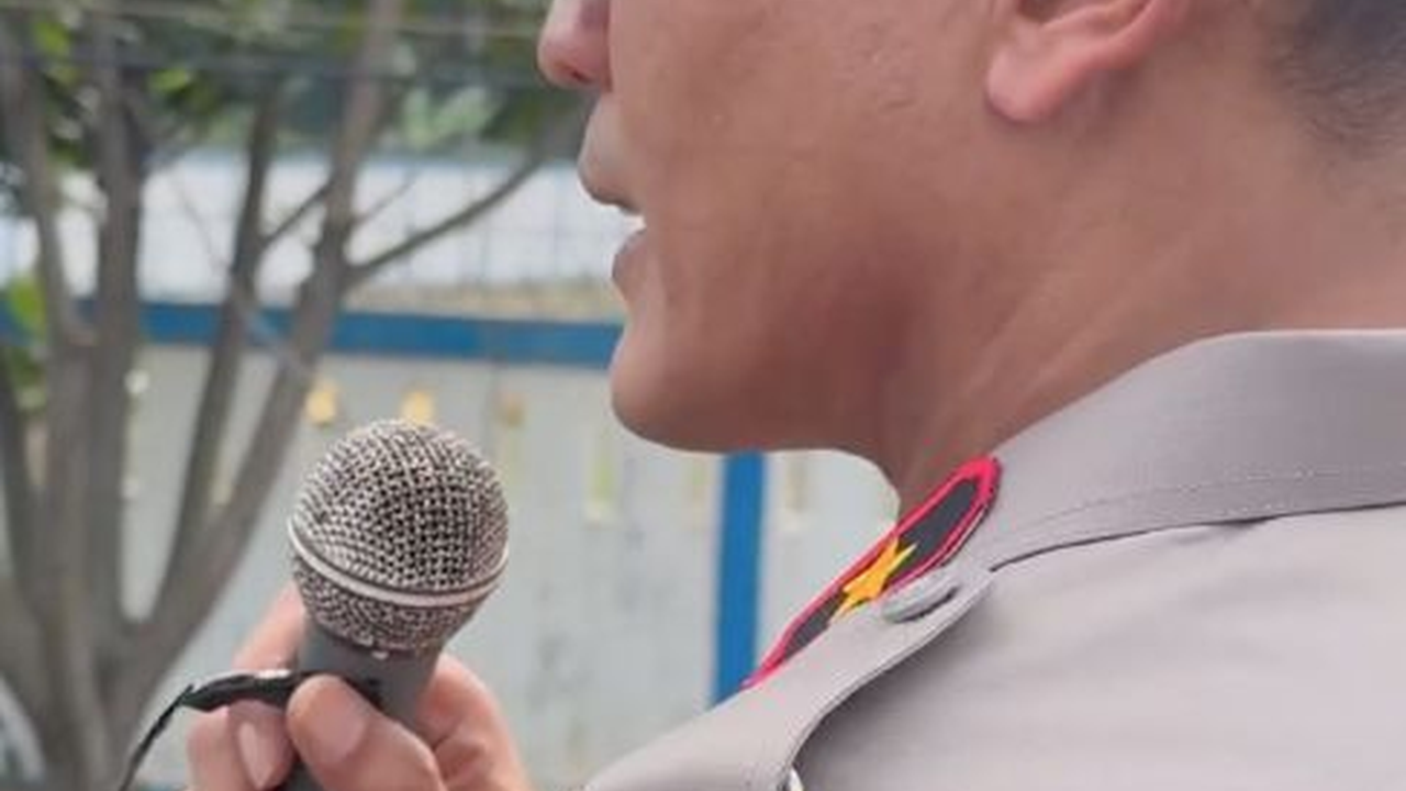 Jenderal Polisi Tegas di Depan Buruh yang lagi Demo 'Ayo Berunjuk Rasa di Kantor Gubernur, Saya Kawal'