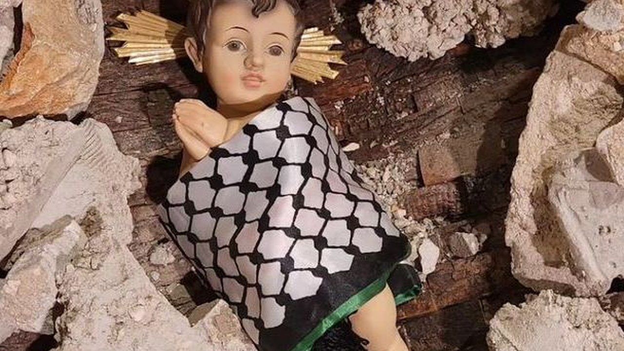 Pendeta Betlehem Gambarkan Kondisi Natal di Palestina, 'Anak-anak Tertimpa Puing'