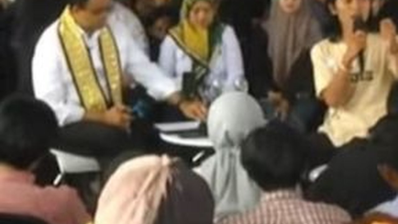 VIDEO: Debat Panas! Capres Anies Ditantang, 