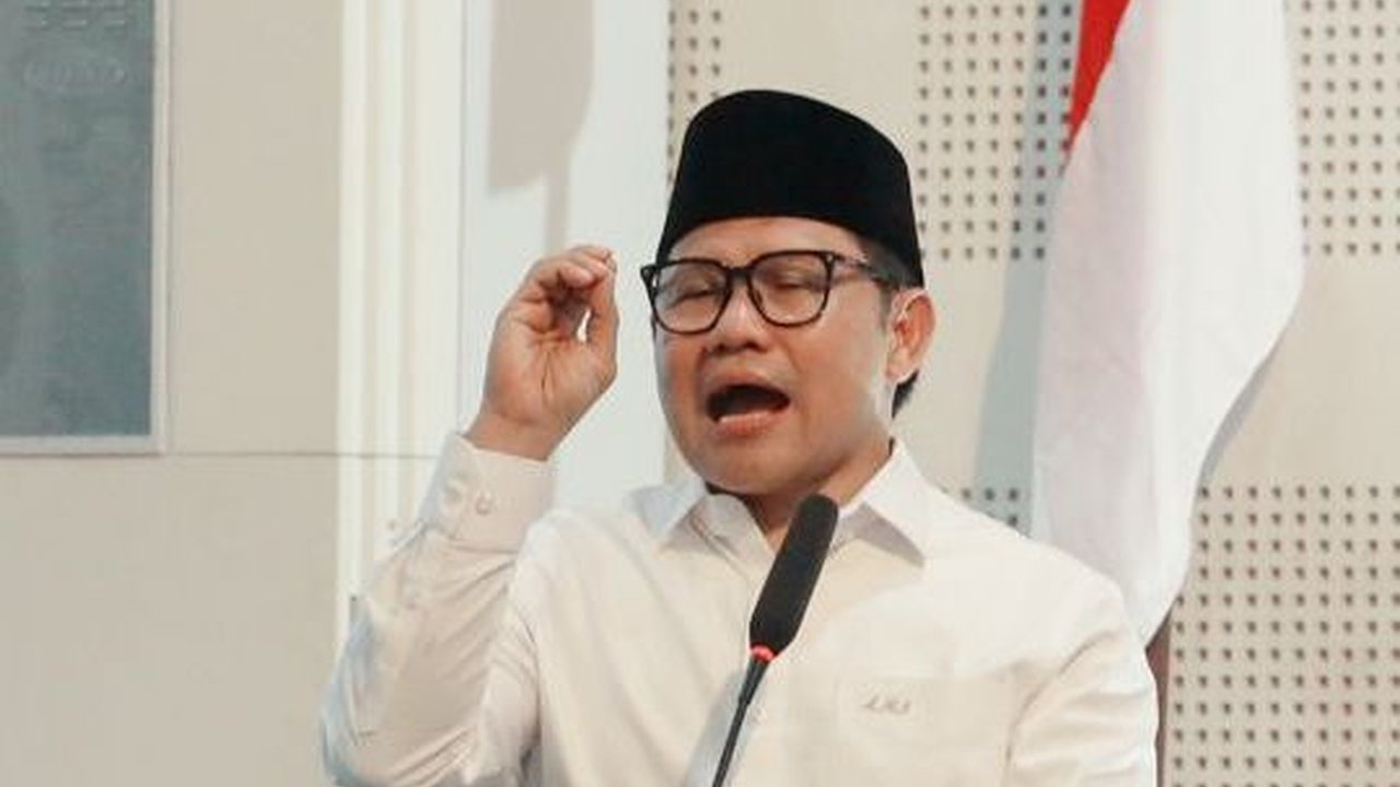 Cak Imin Puji Anies di Dunia Pendidikan: Insyaallah Guru Jadi Presiden 2024