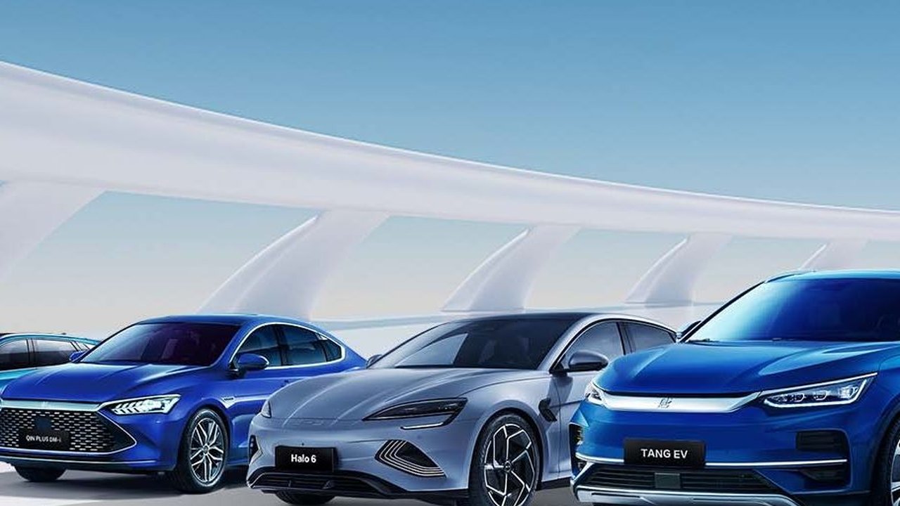 BYD Masuk Pasar Indonesia di 2024, Segini Penjualannya di Dunia per November