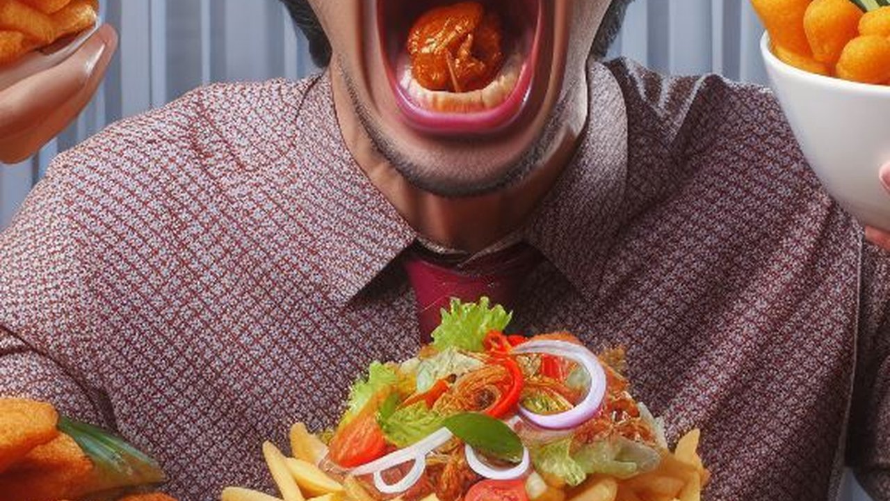 Konsumsi Berlebihan Gorengan: Pemicu Kenaikan Berat Badan dan Masalah Kesehatan