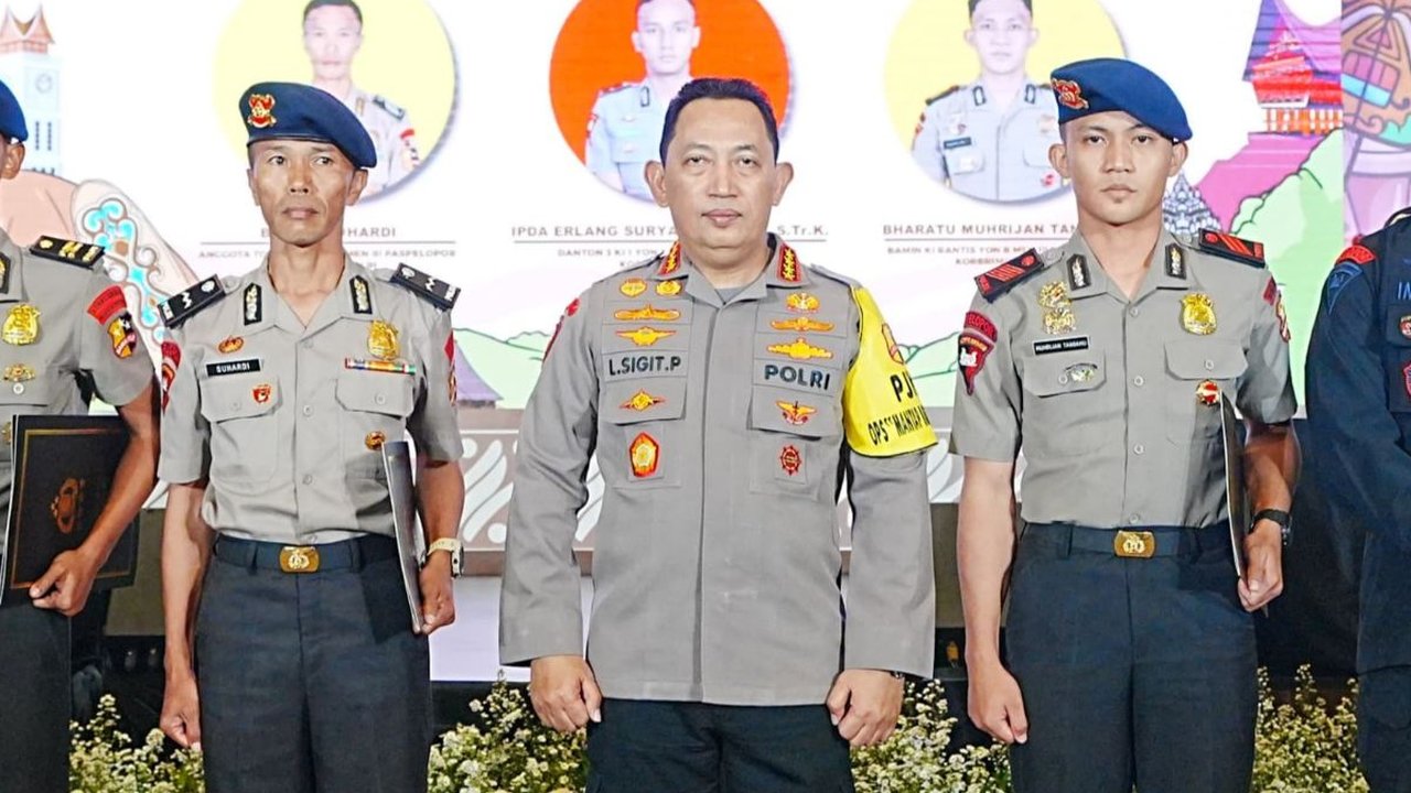 Kapolri Pastikan Beri Pelayanan Terbaik Amankan Natal 2023 dan Tahun Baru 2024