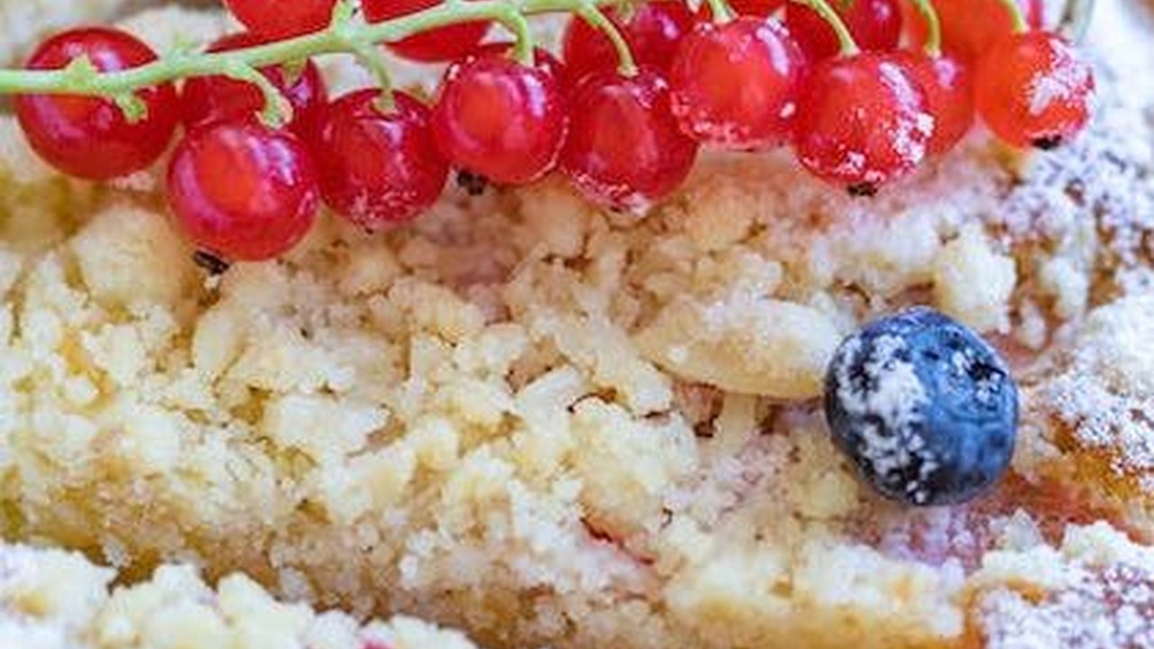 Resep Crumble Cake Berbagai Varian, Kue Lezat Bertekstur Unik