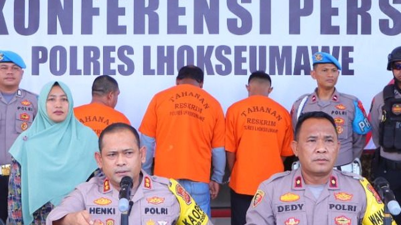 3 Warga Aceh Ditangkap Saat Hendak Selundupkan Pengungsi Rohingya ke Malaysia