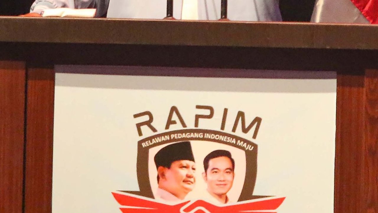 FOTO: Momen Rapim Deklarasi Dukung Prabowo-Gibran, Bertekad Menangkan Satu Putaran
