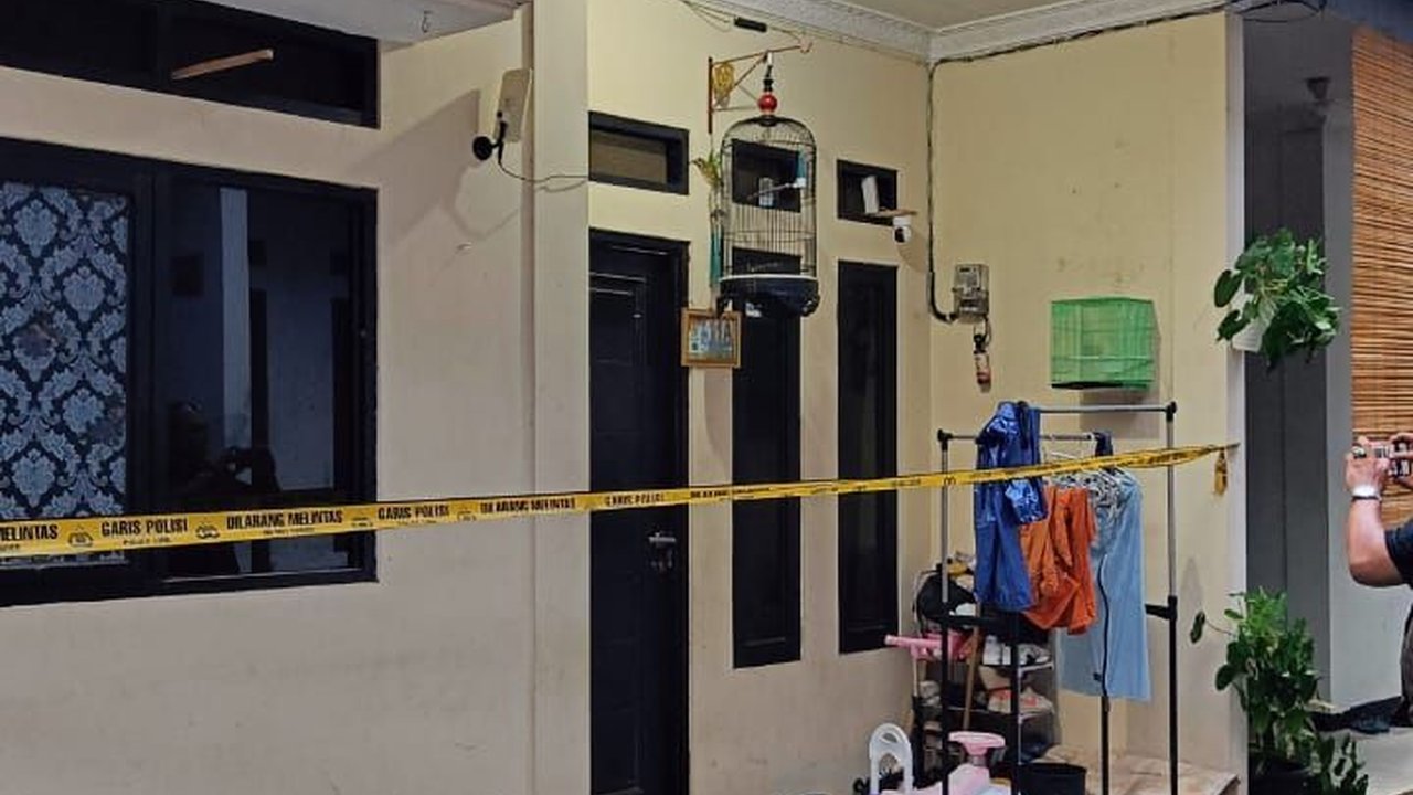 Mata Berkaca-Kaca, Perwira Polisi Beberkan Kronologi Sadis 4 Anak di Jagakarsa Dibunuh Sang Ayah