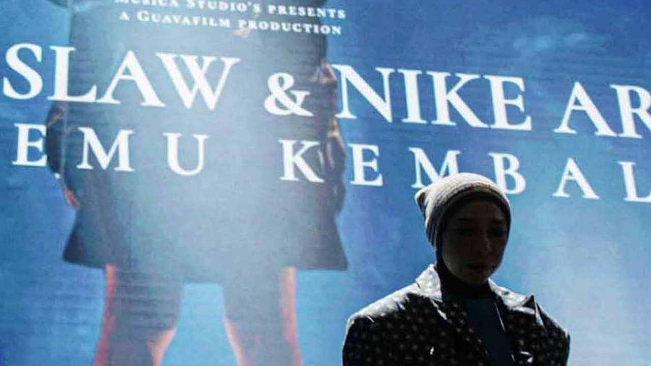 FOTO: Pakai Teknologi AI, Melly Goeslaw Duet Bareng Mendiang Nike Ardilla