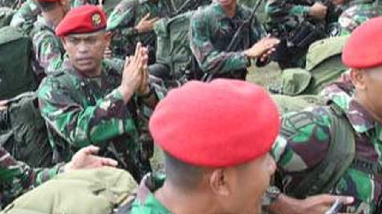 Ijazah SMA Sampai Ditahan Karena Nunggak, Siapa Sangka Jadi Jenderal Korps Baret Merah
