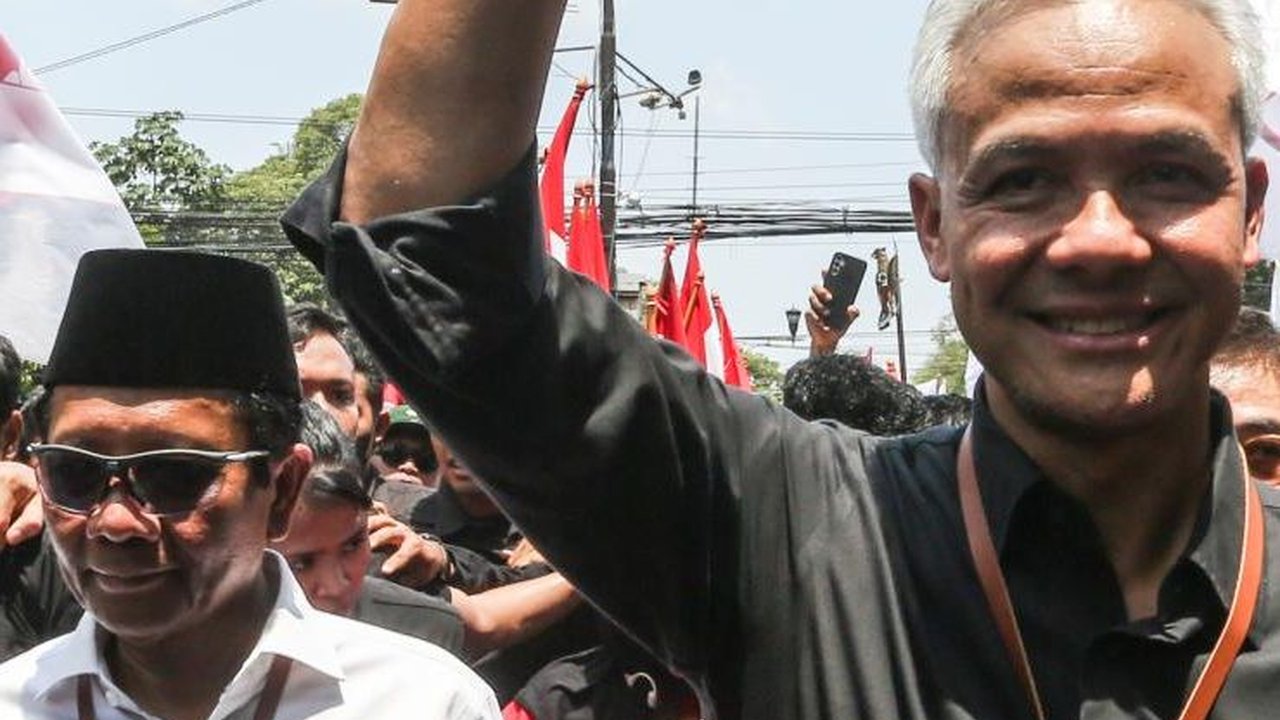Andika Perkasa: Ganjar dan Mahfud Bukan Kejar Kemenangan, Lebih Penting jadi Orang Beretika