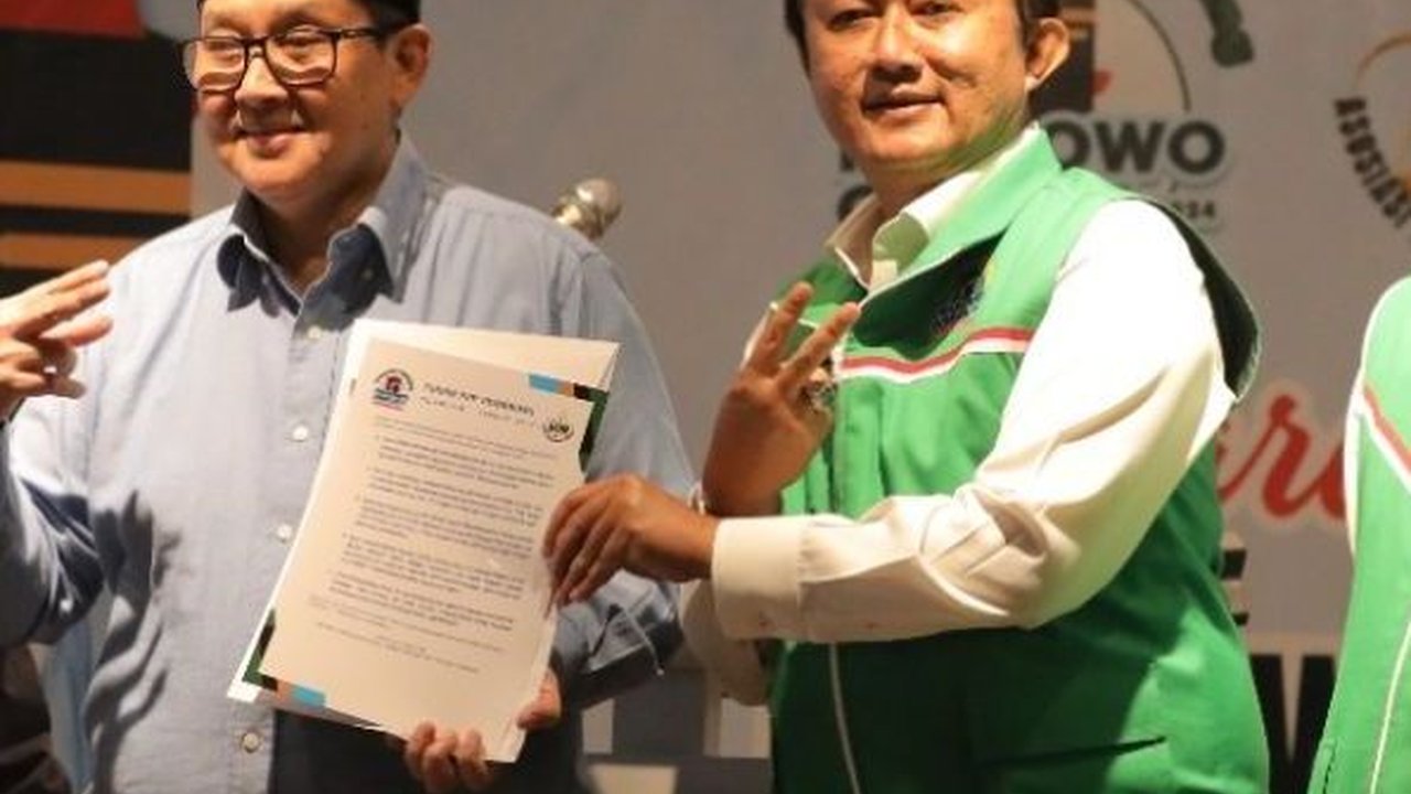 Forum PPP Deklarasikan Dukung Paslon Nomor 2: Kami Setia dengan Prabowo Sejak 2009