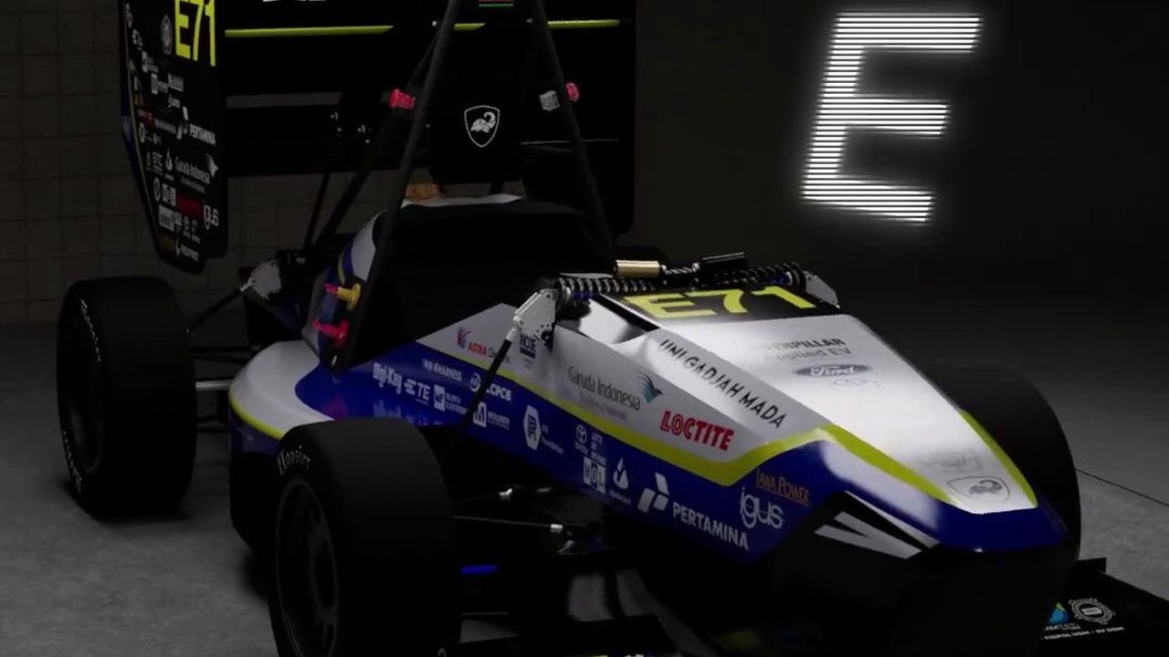 Mengenal Mobil Listrik Phoenix AF-04 Karya Mahasiswa UGM yang Berlaga di Formula SAE Australasia 2023