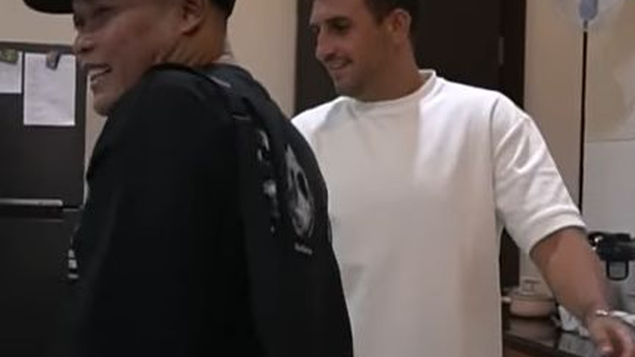 Potret Akrab Sule Bertemu Ladislao di Rumah Nathalie Holscher, Saling Hangat Menyapa