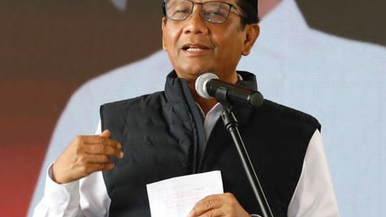 Mahfud MD Sebut Visi Indonesia Emas 2045 Bisa Terwujud, Ini Syaratnya