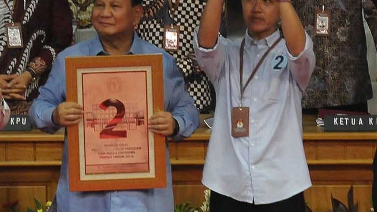 Survei Indikator: Prabowo Gibran 45,8%, Ganjar-Mahfud 25,6%, Anies-Cak Imin 22,8%