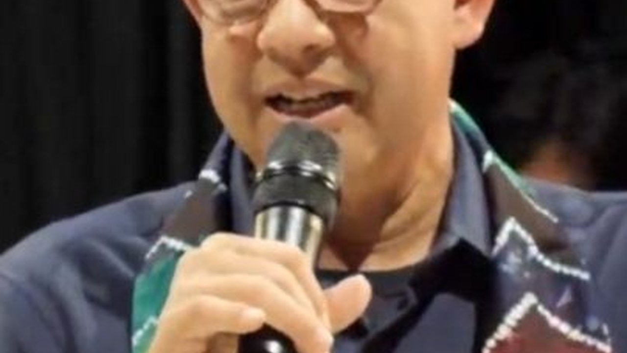 Anies Baswedan Puji Partai Pengusung: Mereka Tidak Akan Malu Membaca Sejarah