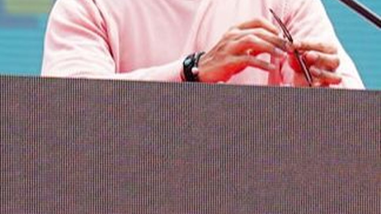 Kelakar Kaesang pada HUT Ke-9 PSI: Belum Naik Senayan Micnya Sudah Mati